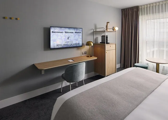 Ξενοδοχείο Der Valk Paris Cdg Airport Ρουασί-αν-Φρανς
